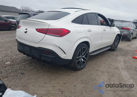 2021 Mercedes-Benz Amg Gle 53 Coupe 4Matic z USA, uszkodzony, nr VIN 4JGFD6BB6MA329104